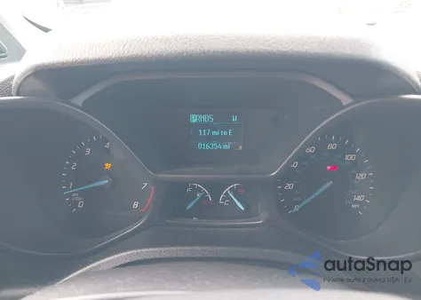 2018 Ford Transit Connect Xl z USA, uszkodzony, nr VIN NM0GE9E77J1343763